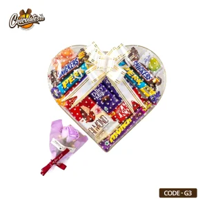 Chocolate Combo With Bouquet - G3